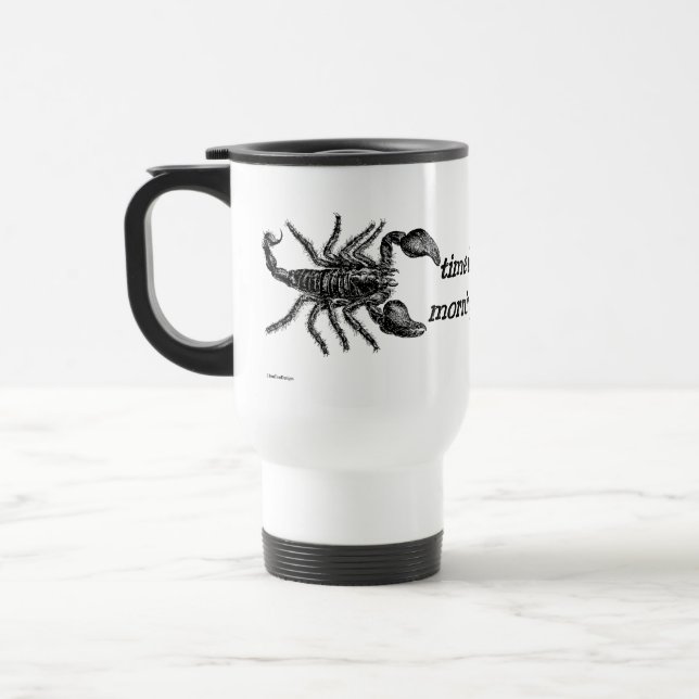 Morning Sting...er - Mug #3 (Left)