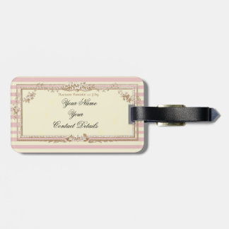 Morning stroll down the Champs-Élysées Luggage Tag
