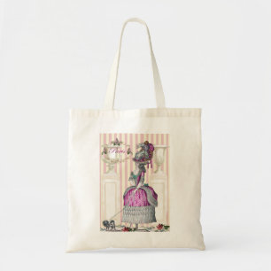 Morning stroll down the Champs-Élysées Tote Bag