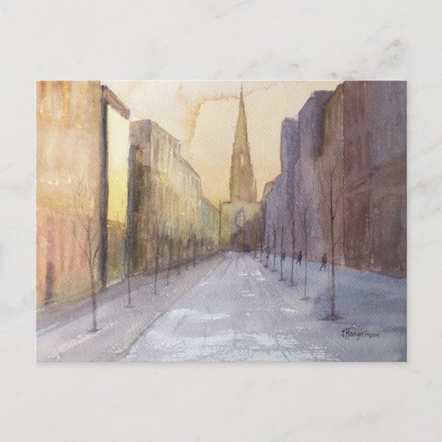 MORNING SUN,  POSTCARD (Front)