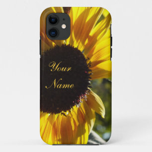 Morning Sunflower Customisable iPhone 11 Case