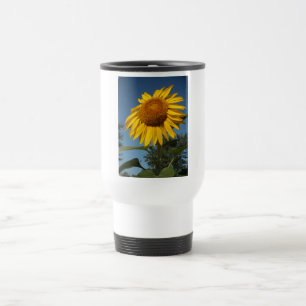 Morning Sunflower Travel Mug