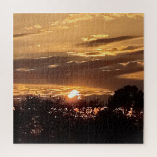 Morning Sunrise Jigsaw Puzzle