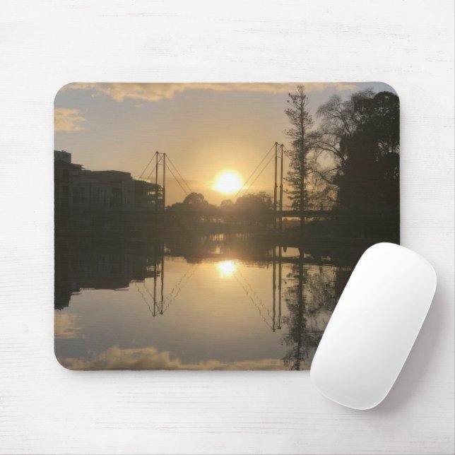 Morning Sunrise Mouse Mat (With Mouse)