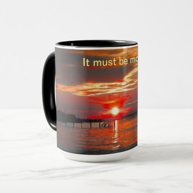 Morning Sunrise Mug (Front Left)