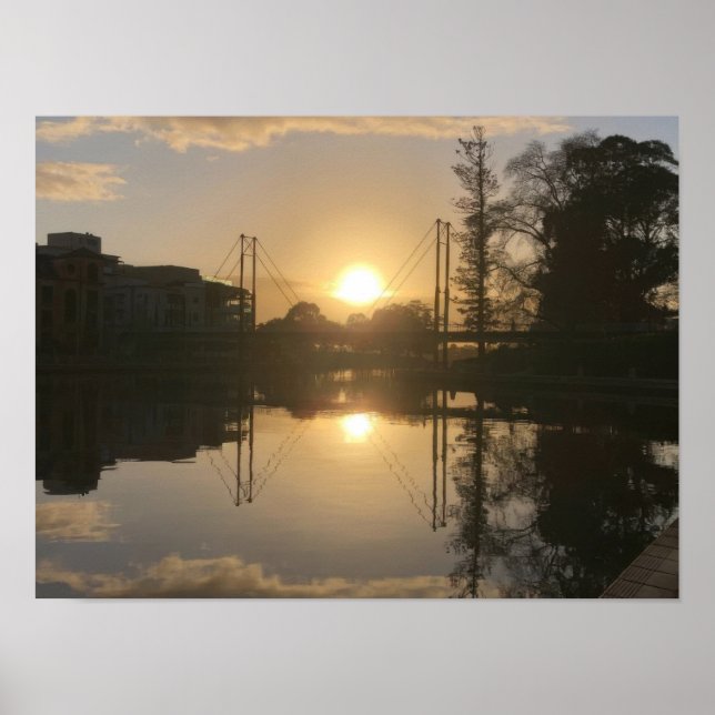 Morning Sunrise  Poster (Front)