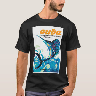 Morning Sunrise - Two amateur fishermen on a boat T-Shirt