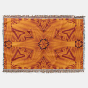 Morning Sunrise Wildflower Flower 5 Throw Blanket