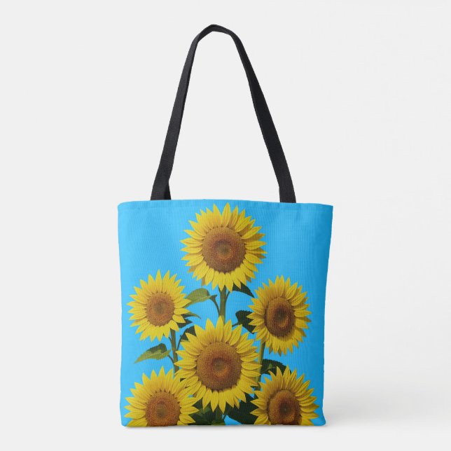 Morning Suns Tote Bag (Back)
