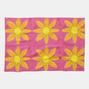 Morning Sunshine - American MoJo Hand Towel