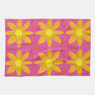 Morning Sunshine - American MoJo Hand Towel