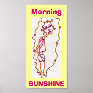 Morning Sunshine print