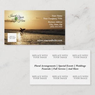 Morning Surfer Business Card