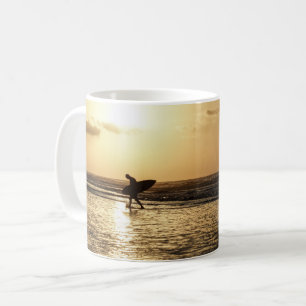Morning Surfer Coffee Mug