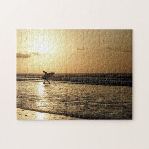 Morning Surfer Jigsaw Puzzle