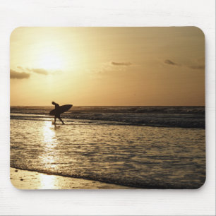 Morning Surfer Mouse Mat