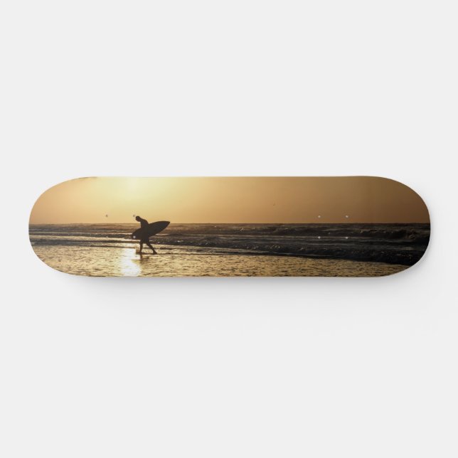 Morning Surfer Skateboard (Horz)