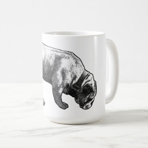 Morning Survey, Dot Cheer Coffee Mug