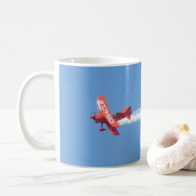 Morning Takeoff Coffee Mug (With Donut)