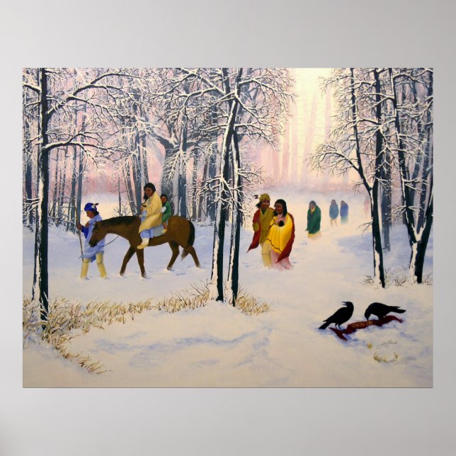 Morning Tears Poster (Front)