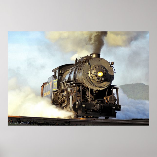 Morning Thunder Poster (Front)