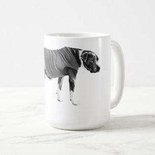 Morning Vest, Gentle Look Coffee Mug