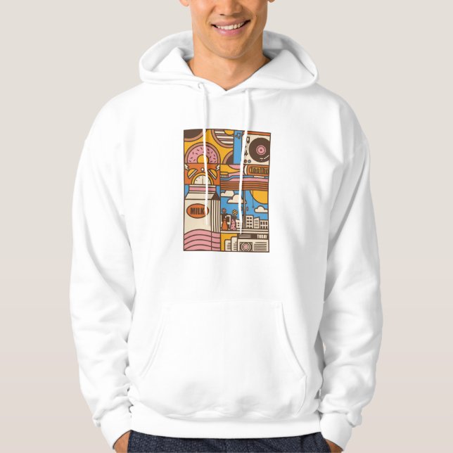 Morning Vibe Hoodie (Front)