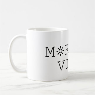 Morning Vibes Coffee Mug