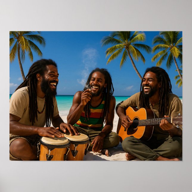 MORNING VIBES POSTER (Front)