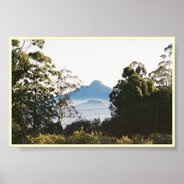 Morning View Poster (Front)