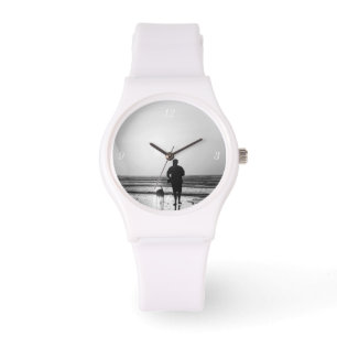 Morning Walk Grayscale Watch