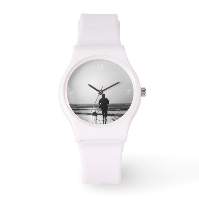 Morning Walk Grayscale Watch (Front)