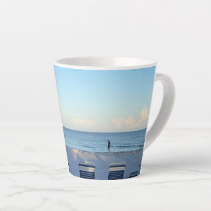 Morning Walk Latte Mug
