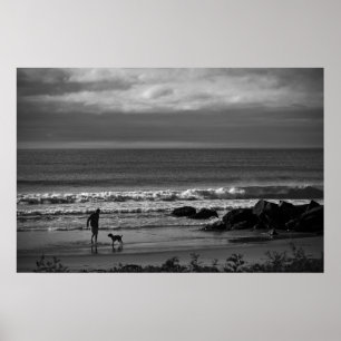 Morning Walk On The Beach fine art print