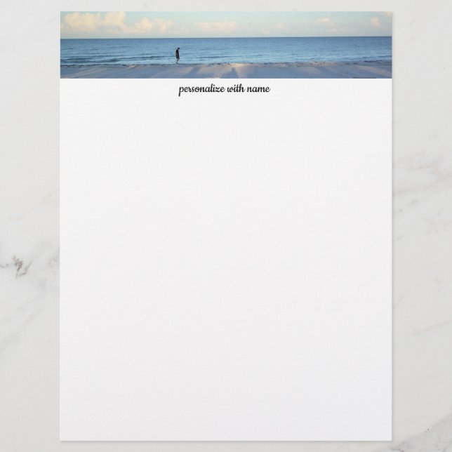 Morning Walk Stationary (Front)