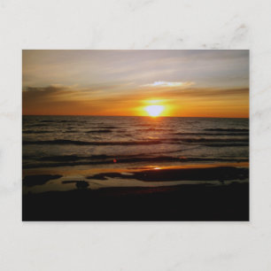 Morning Waves Postcard