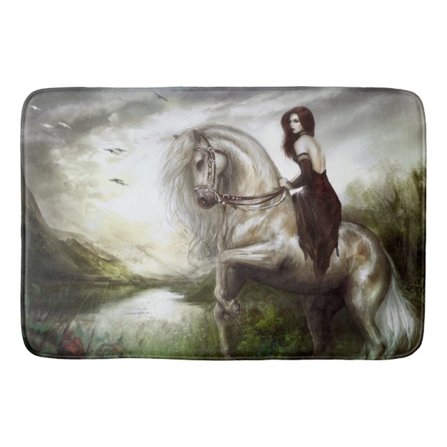 Morning Welcome Bath Mat (Front)