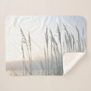 Morning Whisper Sherpa Blanket