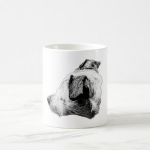 Morning with a Watchful Friend Coffee Mug