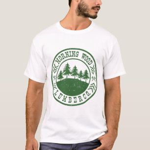 MORNING WOOD LUMBER CO, T-Shirt