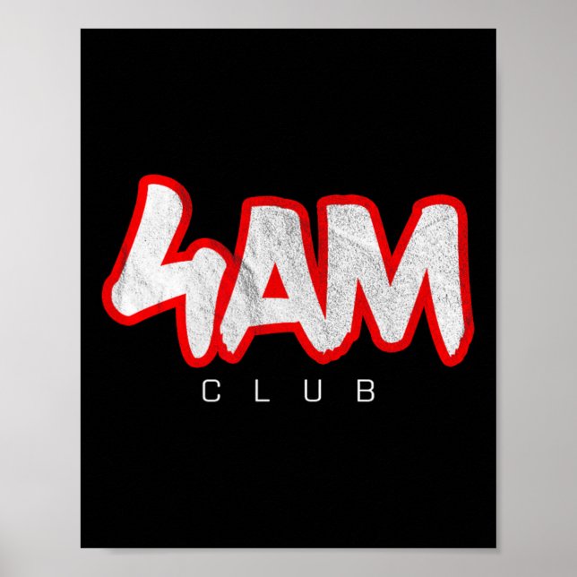 Morning Workout - Personal Trainer Fitness Coach - Poster (Front)