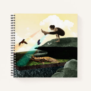 Morning yoga notebook