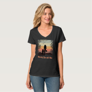 morning yoga with mum T-Shirt