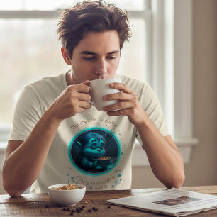 Mornings Are For Coffee Troll T-Shirt