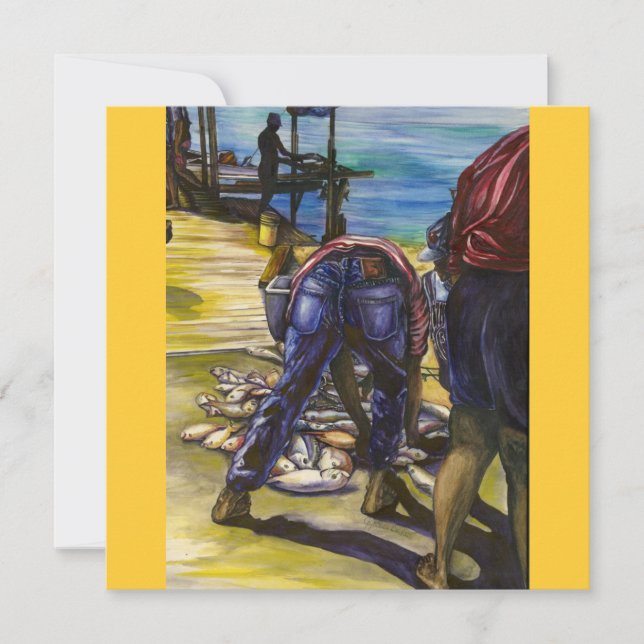 Morning's Catch, Harbour Island (Front)