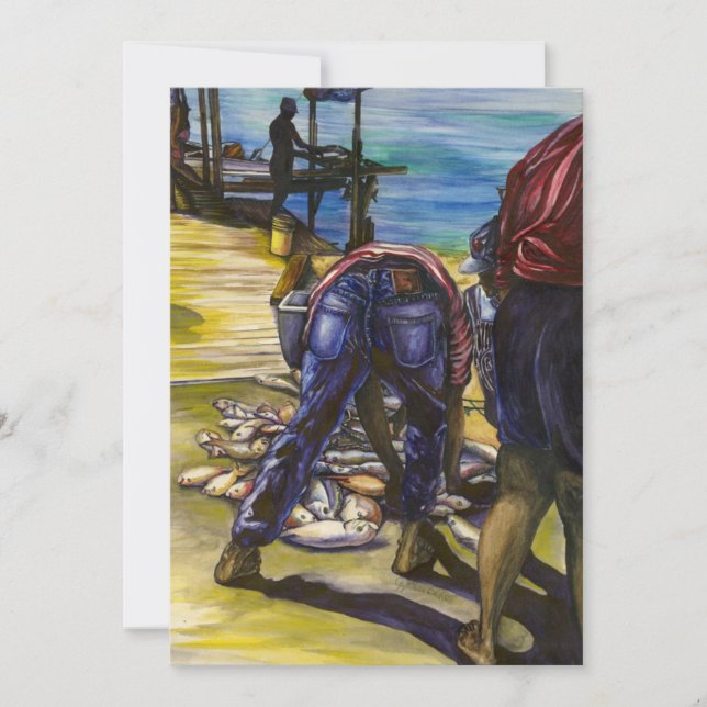 Morning's Catch, Harbour Island, Bahamas (Front)