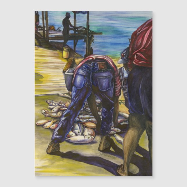 Morning's Catch, Harbour Island, Bahamas (Front)