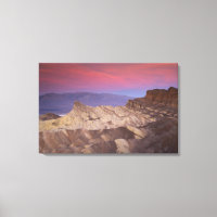 Mornings first light on  Zabriskie Point and 2