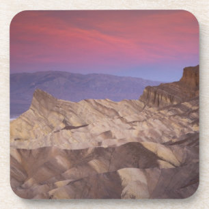 Mornings first light on Zabriskie Point and 2 Coaster