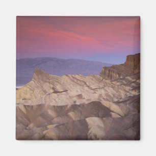 Mornings first light on Zabriskie Point and 2 Magnet